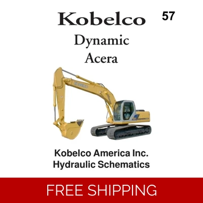 KOBELCO NEGATIVE CONTROL -6E HYDRAULIC DIAGRAMS KOBELCO NEGATIVE CONTROL -6E HYDRAULIC DIAGRAMS